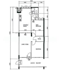 Blk 332 Teck Ghee View (Ang Mo Kio), HDB 3 Rooms #568668471